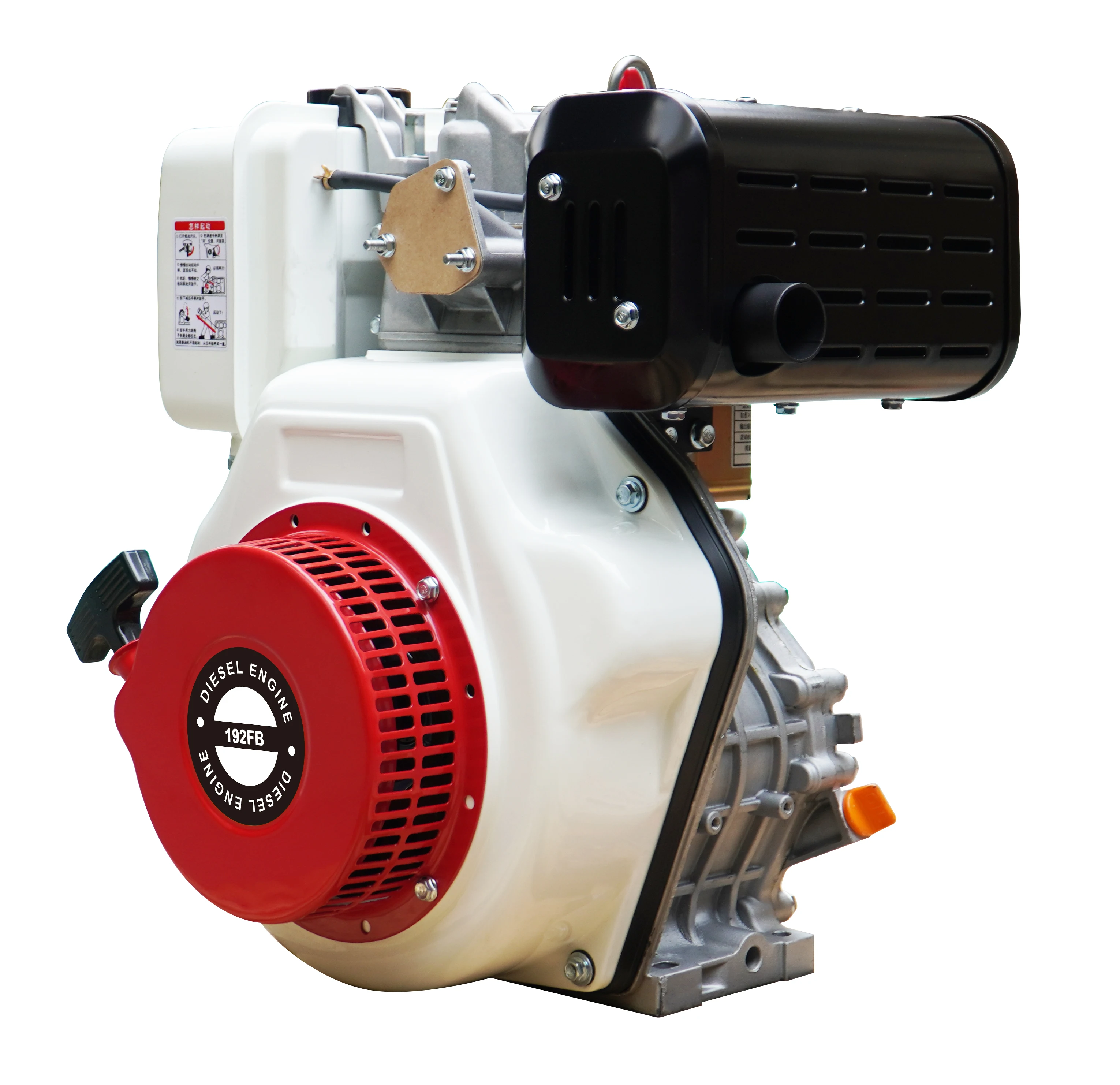 

192FB Hand Start One Cylinder Home Use Diesel Engine