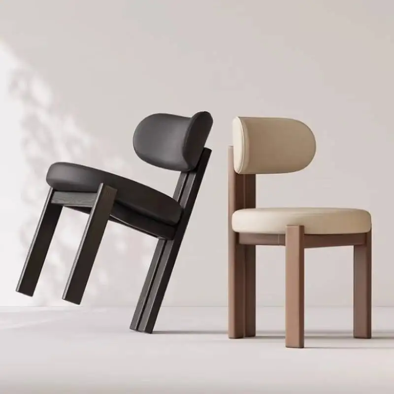 

Style Dining Chair, Middle Ancient Modern, Simple and Comfortable for Home Use, Study Room Backrest Chair Dining Chair
