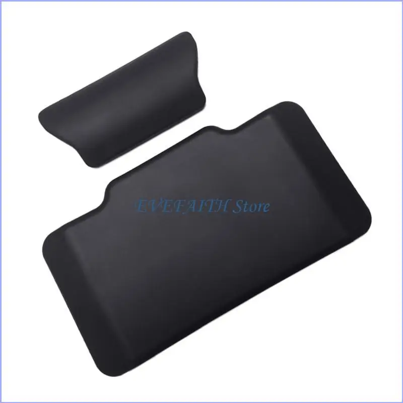 

124B Comfort Enhancing Motorcycle Passenger Shockproof Rear Top Case Box Luggage Pad Backrest Weatherproof for All Climates