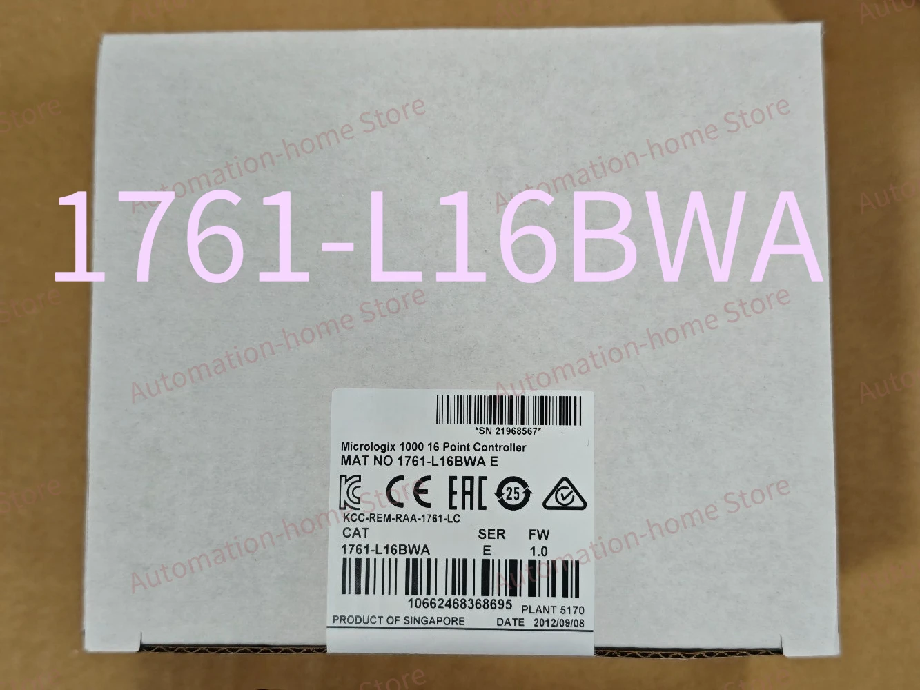 Brand New 1761-L16BWA 1761 L16BWA PLC 1Pcs Fast Delivery