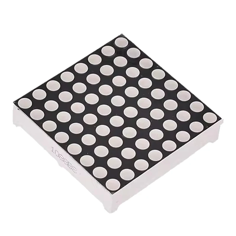 3mm 8 x 8 Led Lattice Bright Red Dot Matrix Module 8x8 8*8 1088AS