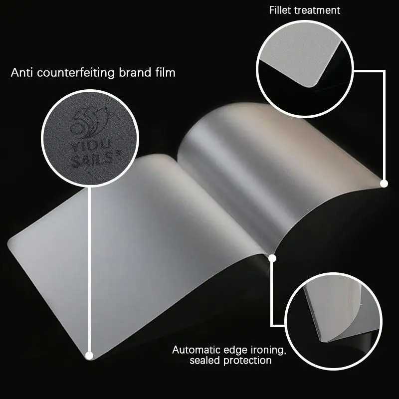 100pcs 80 Mic A4 Thermal Laminating Film Pet Eva Plastic Film For Hot Laminator Photo/files/card/picture Office Supplies