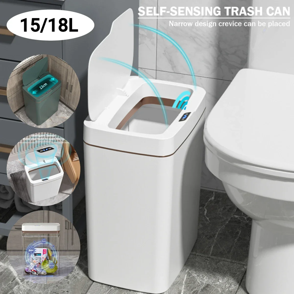15L Smart Sensor Tr… - image