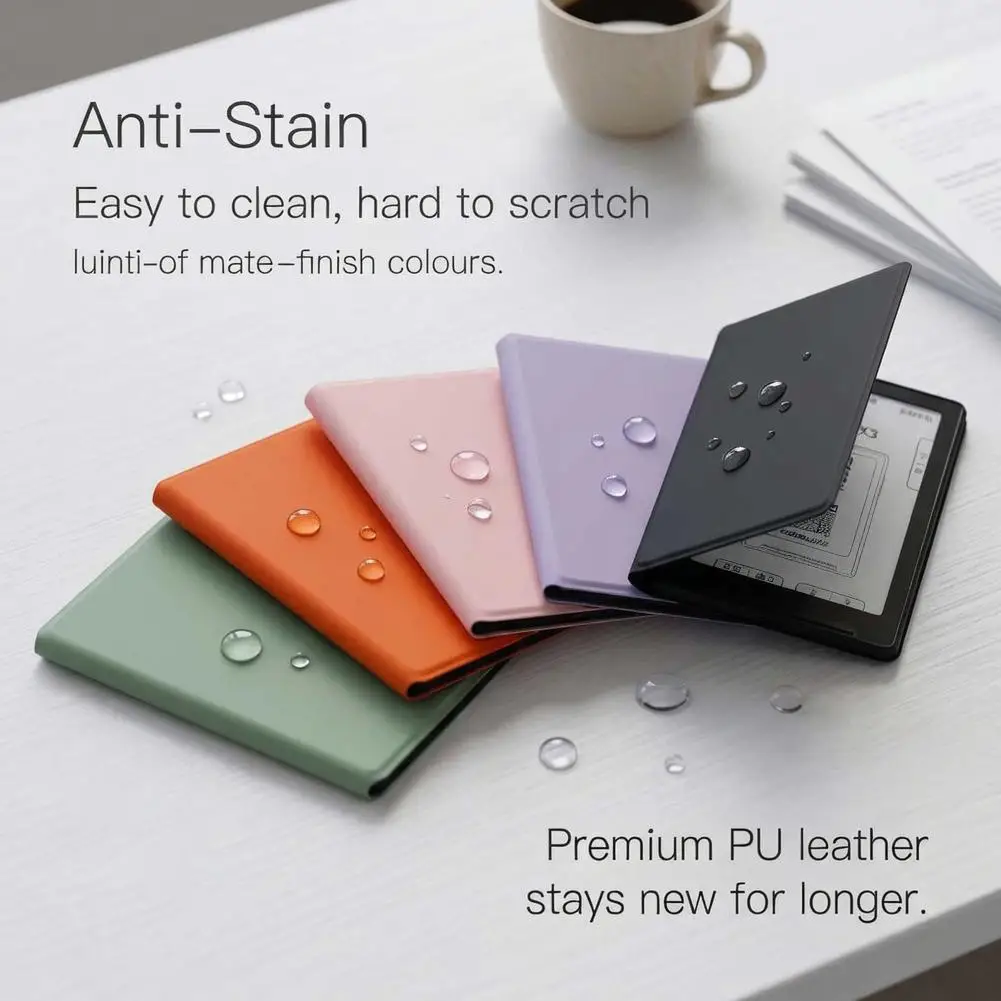 For XTEINK X3 E-Book Reader Case Magnetic E-Reader Protective Cover Shockproof E-Ink Screen Shell Protector