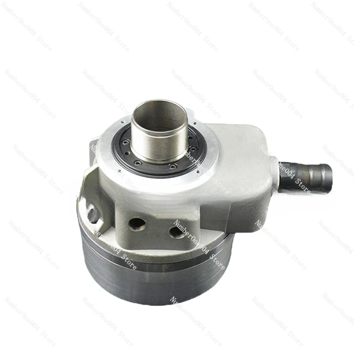 Applicable To Hydraulic Chuck Rotary Cylinder Hollow Three Jaw High Speed Cylinder TK428 536 646 852 1075 1512