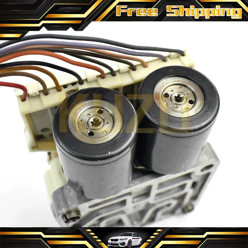 CD4E Transmission Shift Solenoid Block Pack F6RZ-7G391-A F6RZ7G391A For Ford Escape Mazda