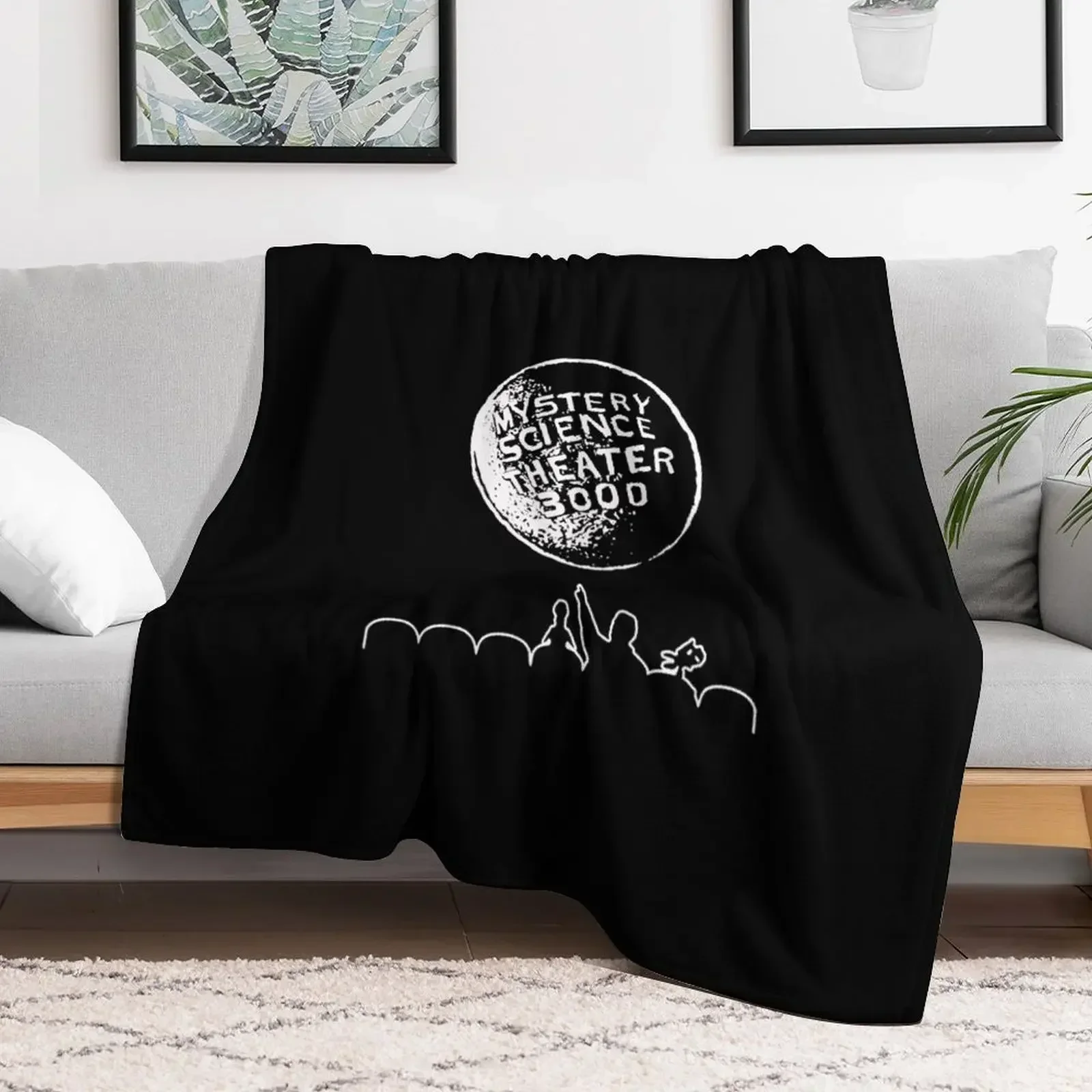 

Mystery-Science-Theater-3000 Throw Blanket Retros Decorative Beds Bed Fashionable Blankets Sofa Throw Polar Blankets