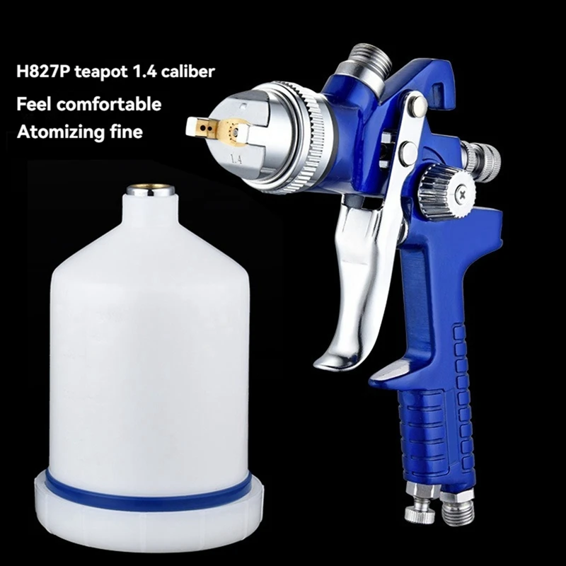 Hot Sale Nozzle Spray Gun HVLP Pneumatic Paint Spray Gun Car Air Instrument Pneumatic Gun