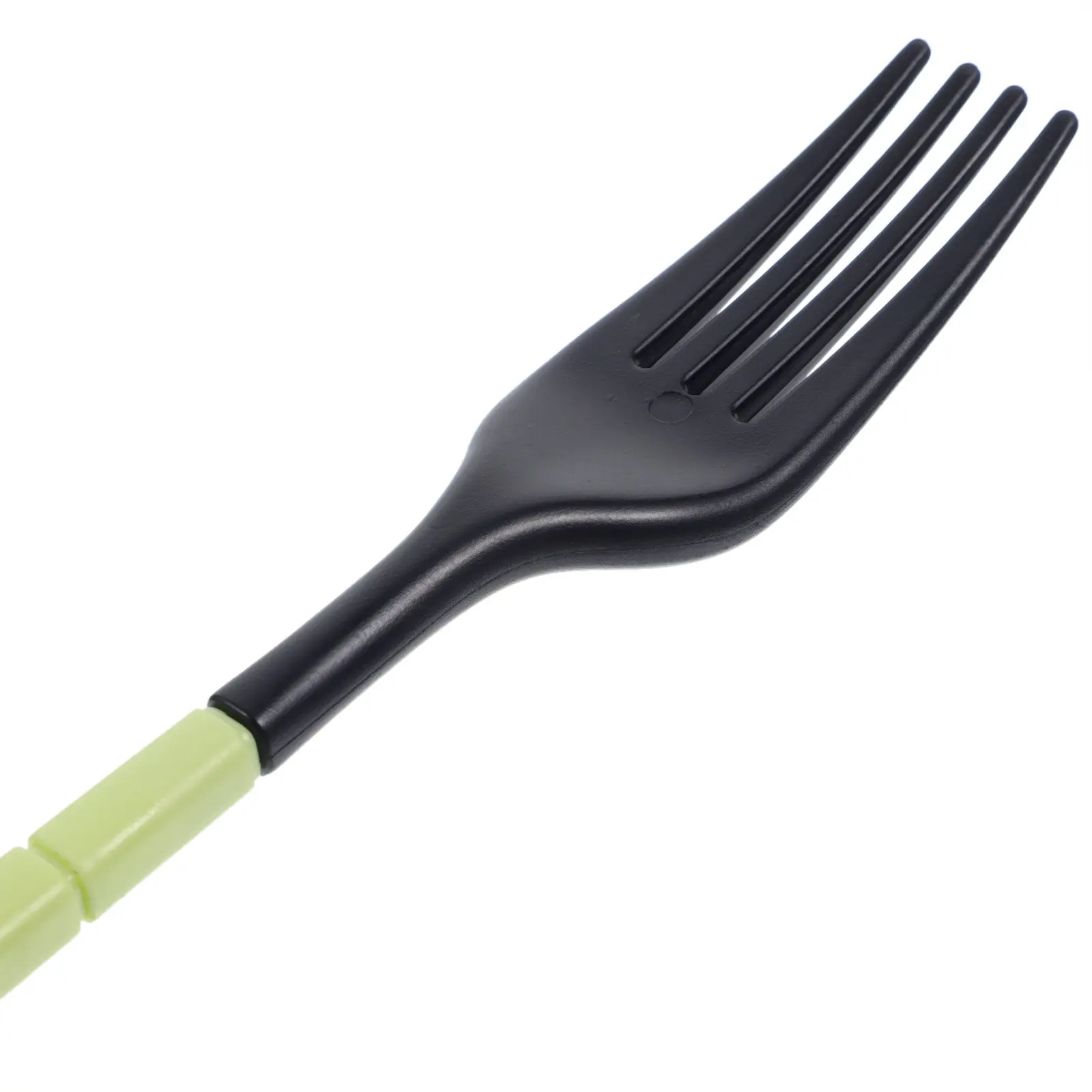 2Sets Portable Folding Cutlery Set ABS Tableware Plastic Fork Spoon Chopsticks Lightweight for Outdoor Use Dishware Sets