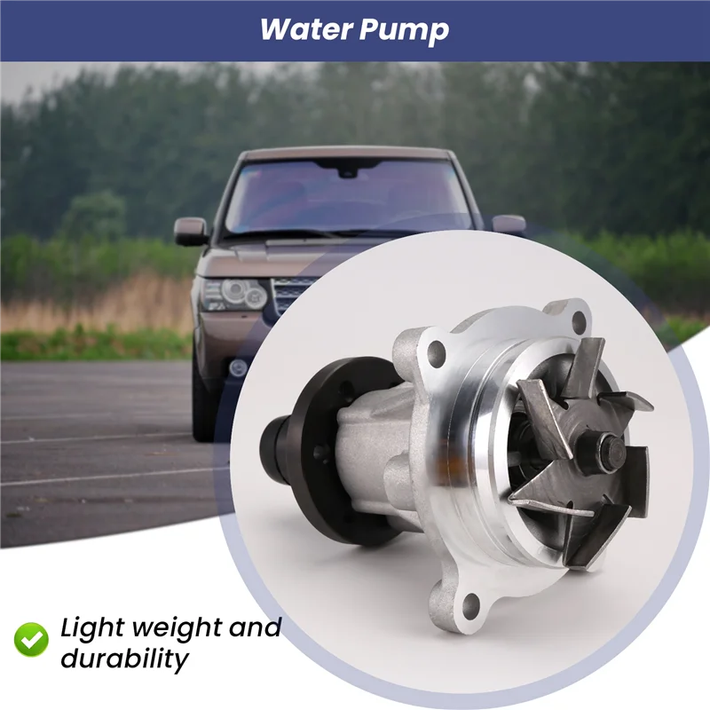 

LR008863 Car Accessories Engine Water Pump For Land Rover Range Rover Sport 07-13 LR006642