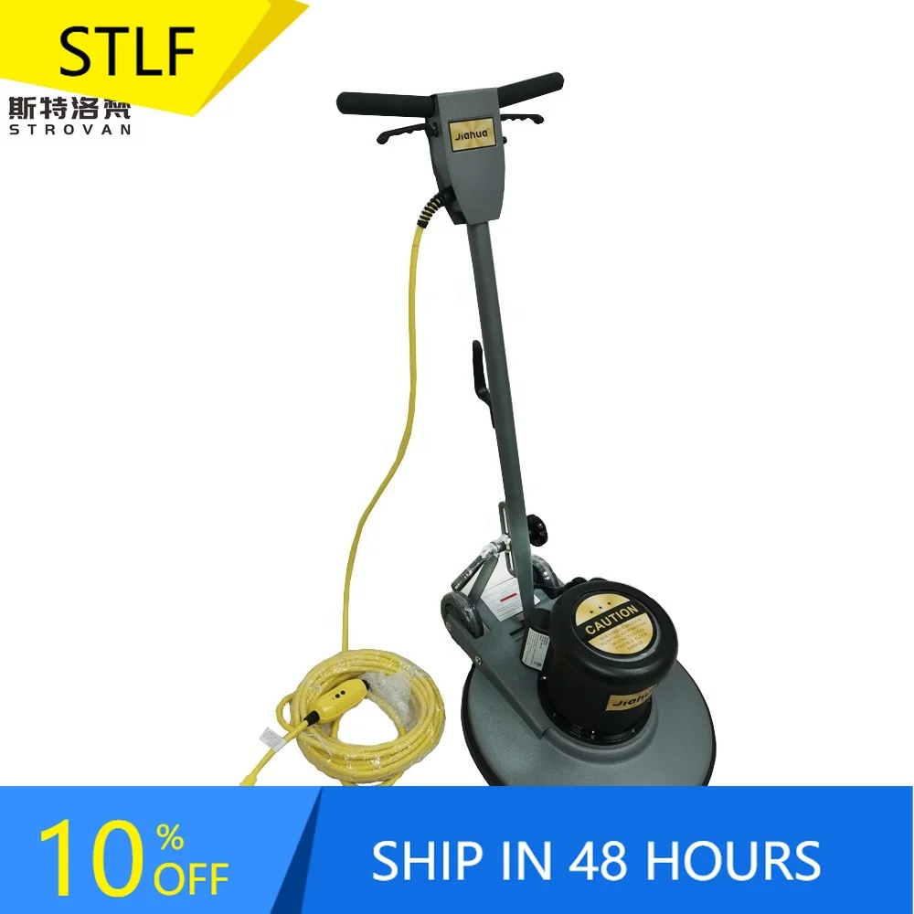 

STLF Stone Marble Floor Cleaning Machine 110V Carpet Washing Floor Brushing Machine Floor Renovation Waxing Polishing Machine