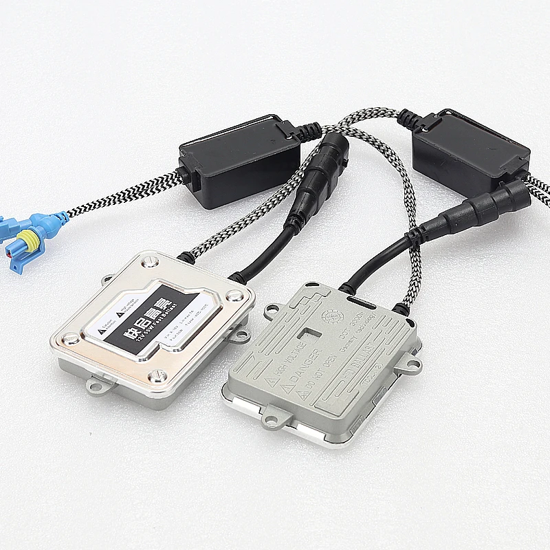 2PCS 55W hid xenon block  fast bright ballast for xenon headlight h7 h11 9005 9006 h4 headlight kit ballast