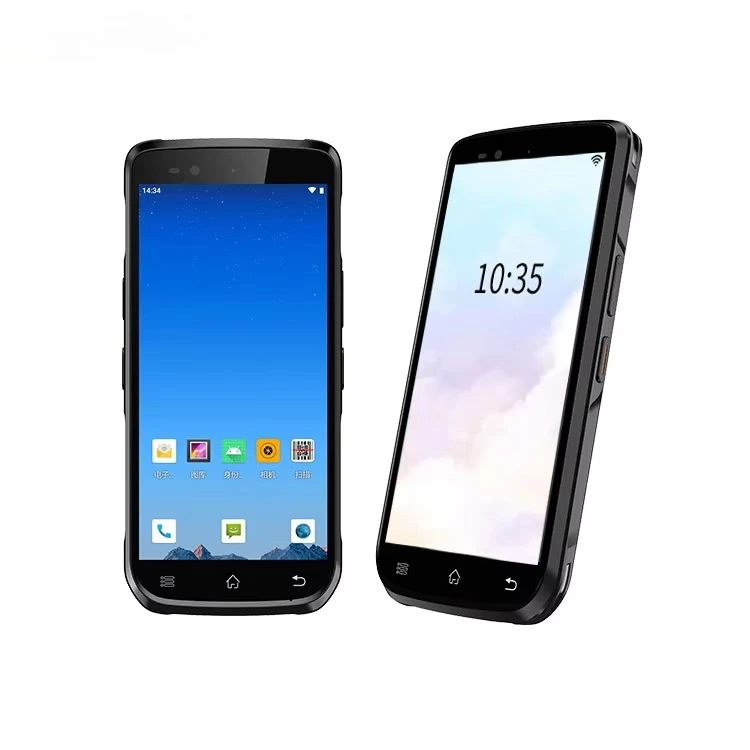 4G Rugged Wireless Handheld PDA 1D 2D Qr Barcode Scanner Storage 6inch Android 12 Equipped With GMS