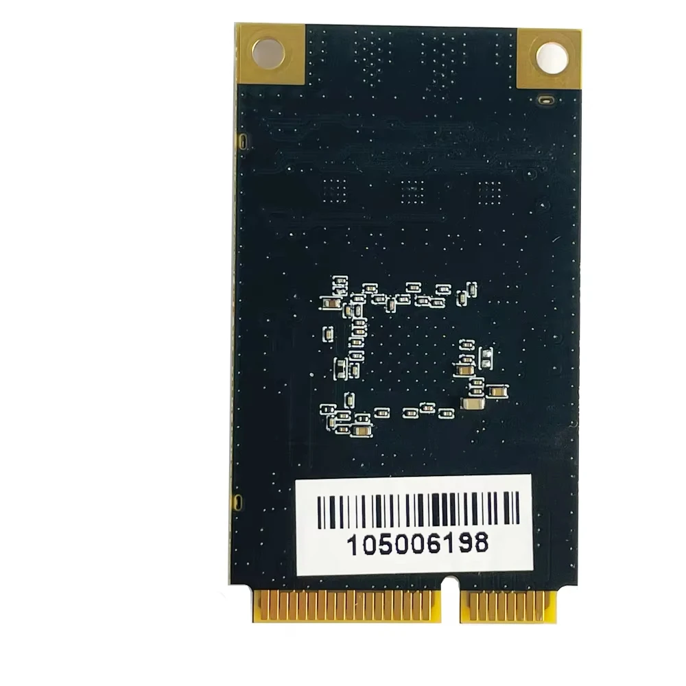 New WLE900VX Dual-band WIFI Module 2.4GHz 5GHz 3x3 MIMO 1300Mbps 802.11ac MINI PCIE WI-FI Card QCA9980 Chip OpenWrt