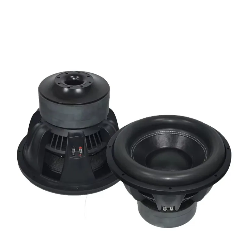 15 Inch Fat Foam Subwoofer15100-052 Bass Car Audio Speaker OEM Sound Products with 2500W RMS Power DC 12V Paper Cone Material