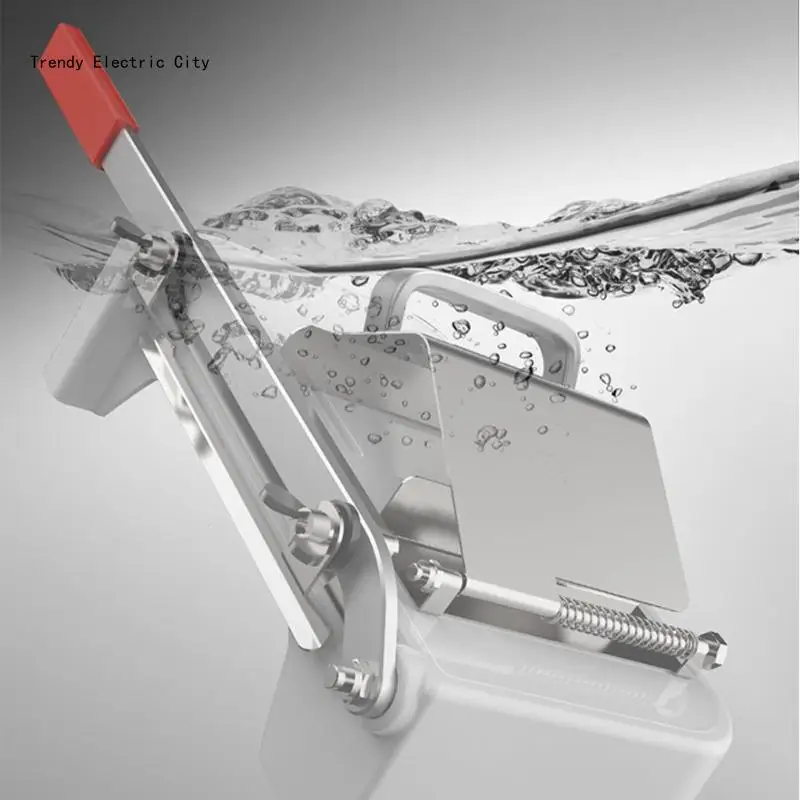 R9CD Affettatrice per ossa in acciaio inossidabile Affettatrice per pollo, costolette agnello, costolette, pasticceria alle