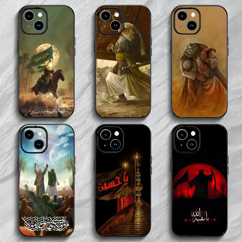 I-Imam H-Hussain Shia Ali Phone Case Black Matte Thin Phone Case For Iphone17 1…
