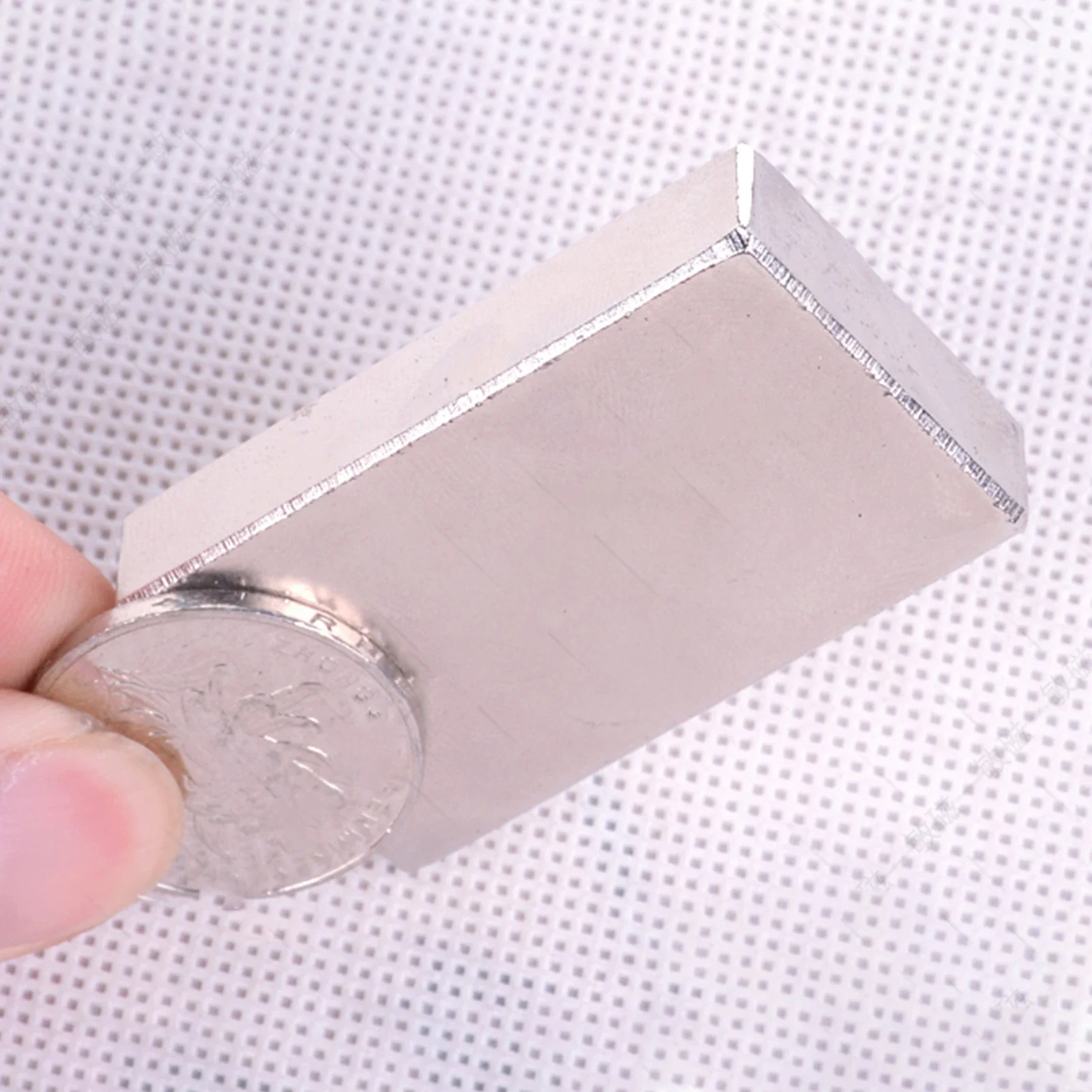 20PCS Magnet Strong Magnetic Rectangular Magnetic Patch 50X25X10 Strong Magnet Neodymium Magnetic Steel Large-size Parcel Post