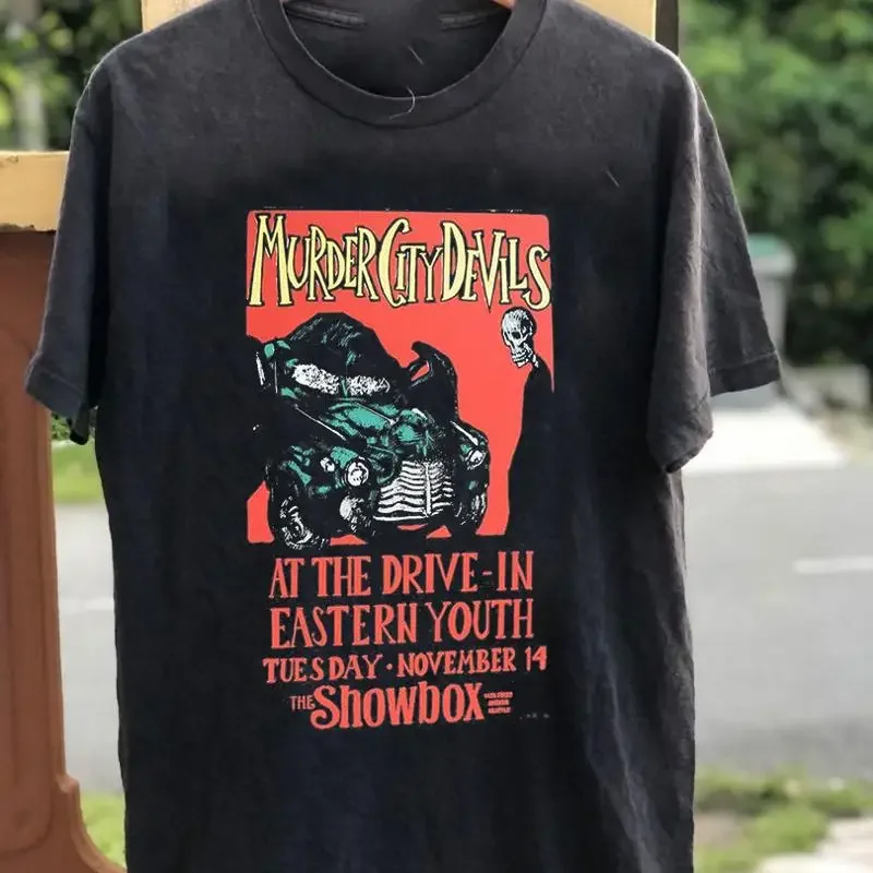 The Murder City Devils Showbox at Market T Shirt Full Size S 5XL FH165