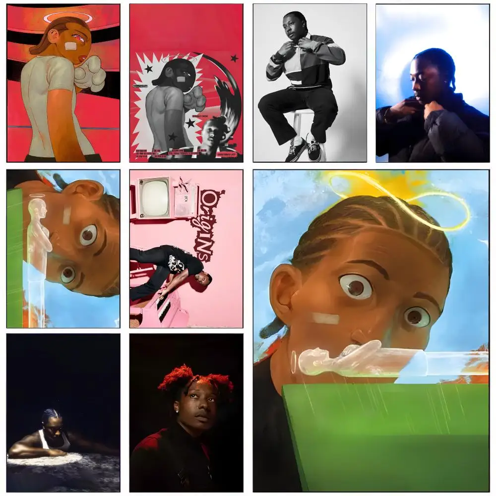 Cool mckinley dixon magic alive affiche HD auto-adhésive décoration murale bureau à domicile dortoir chambre et choix cadeau plus idéal
