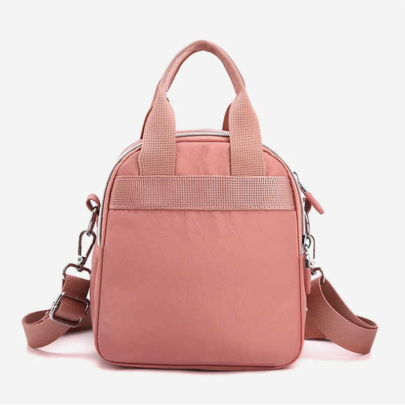Fashion Brand Ladies Small Handbags Crossbody Shoulder Bag Lightweight Waterproof Nylon Messenger Purse Travel Bag for Women