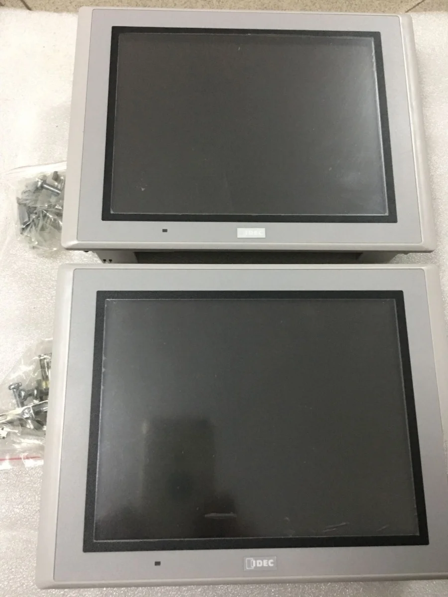 IDEC Izumi Touch Screen HG3G-8JT22TF-W Spot With Mounting Buckle