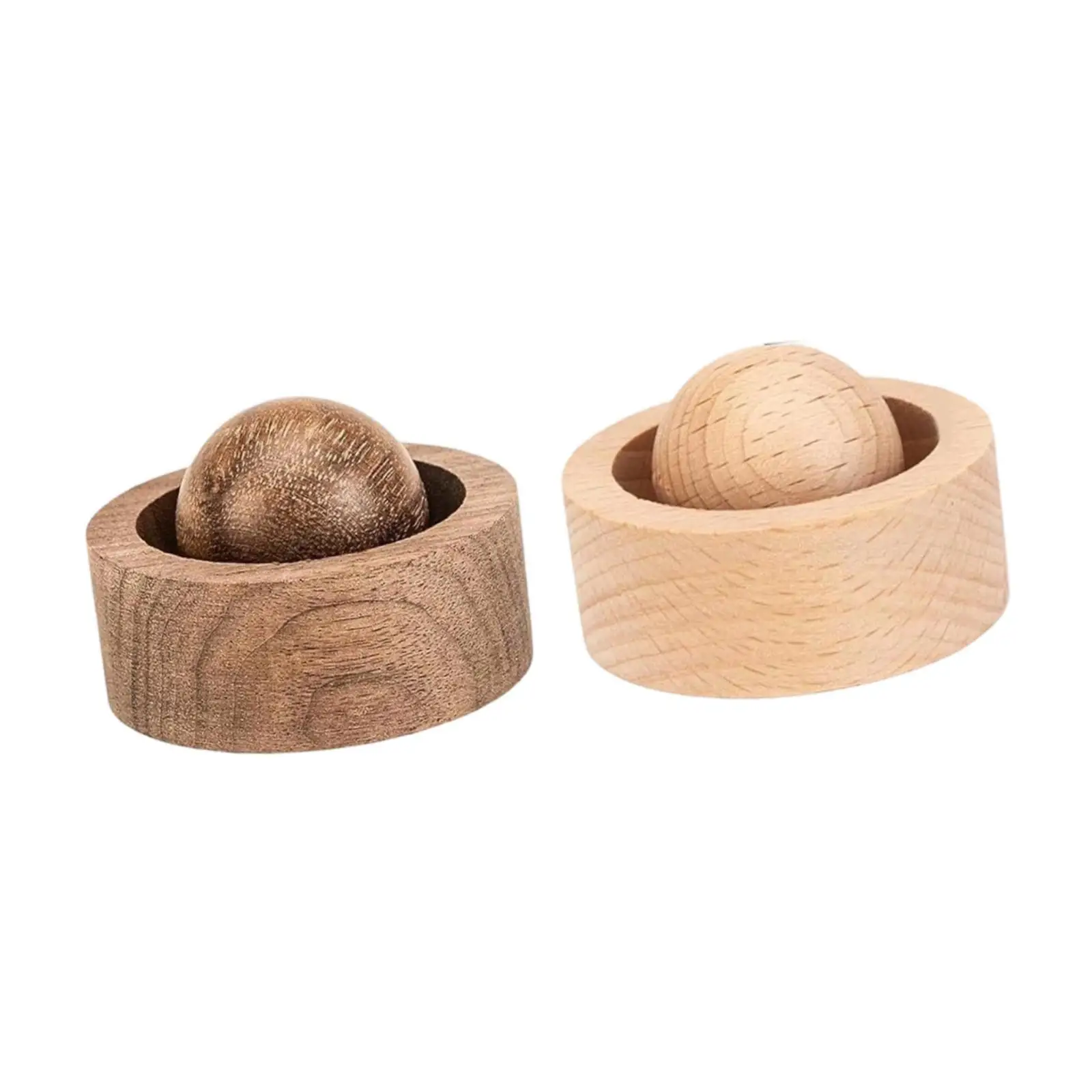 Natural Wood Aroma Diffuser Balls for Essential Oils Home Fragrance Sturdy Compact Design for Wardrobe Yoga Hall Relaxing Scent