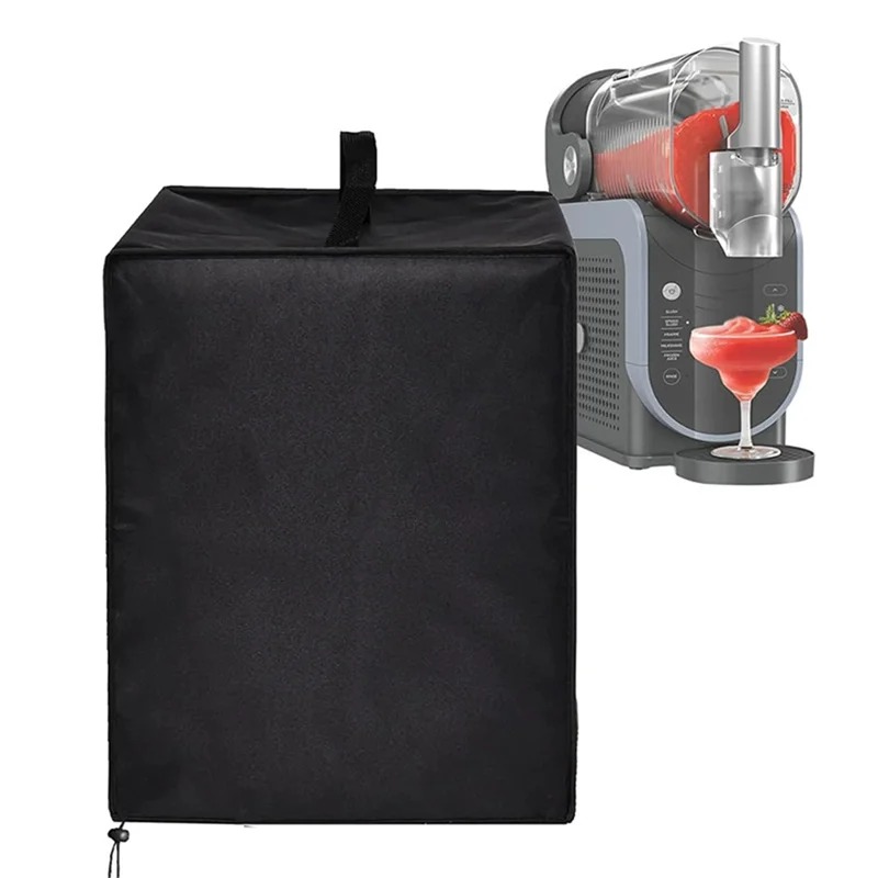 AT02-Slushie Machine Protective Cover For Ninja Slushie Machine FS301 Frozen Drink Maker,Waterproof Nylon Cover For Ninja