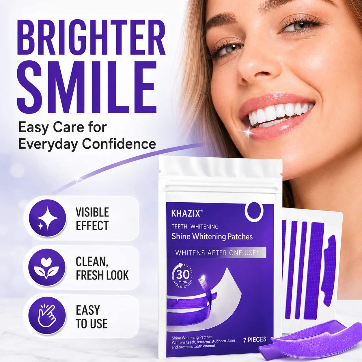 7 пар полосок для отбеливания – обзор и цена Teeth Whitening Routine