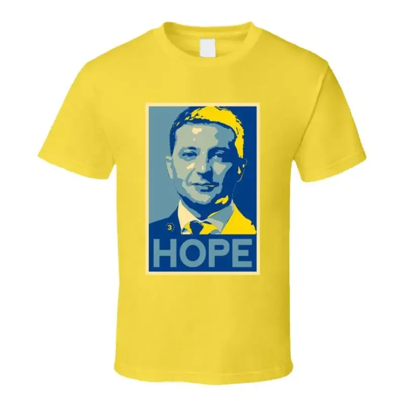 T-shirt style espoir de Volodymyr Zelenskyy