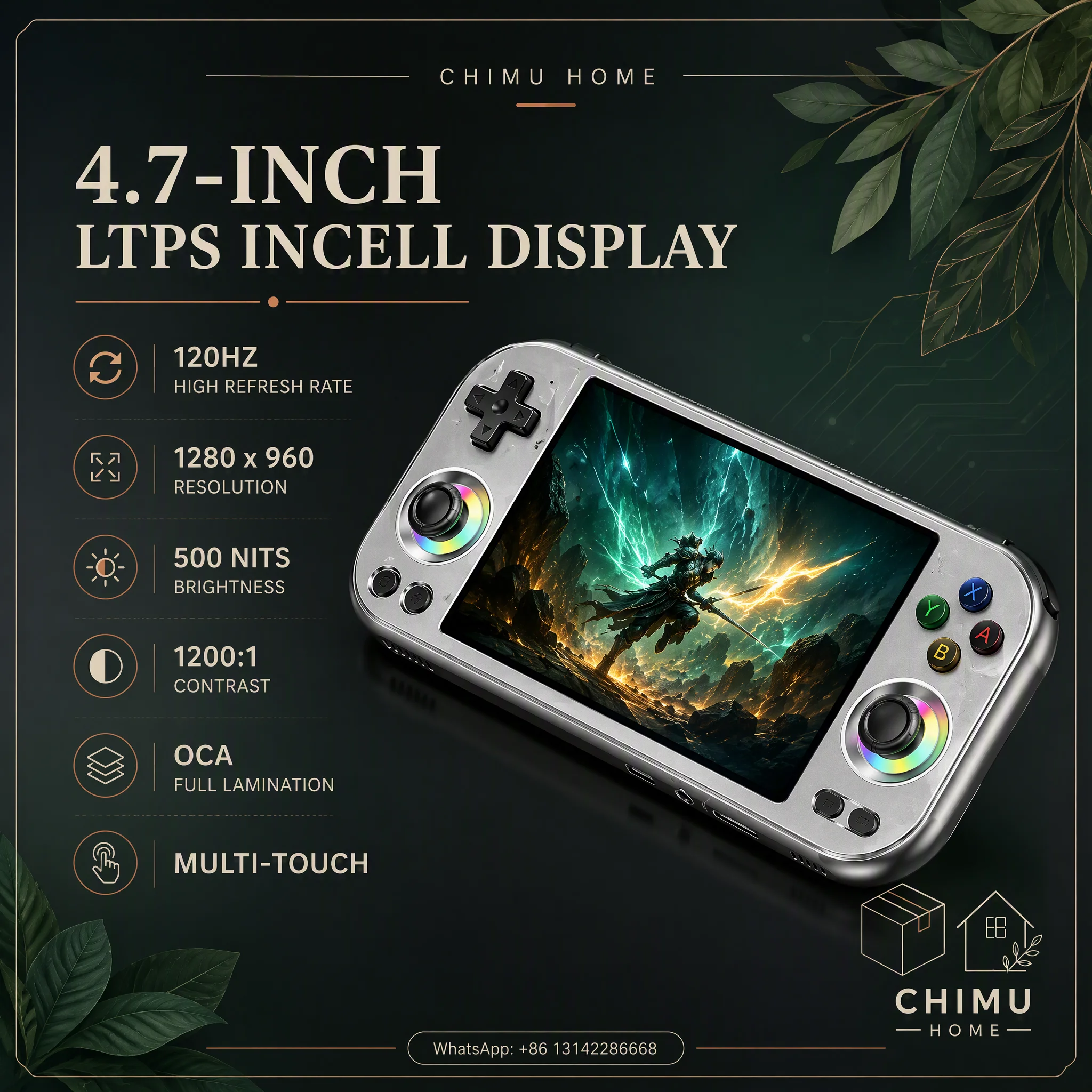 【CHIMU HOME】RG477M 안드로이드 게이밍 휴 - Gaming Consoles 리뷰 및 가격