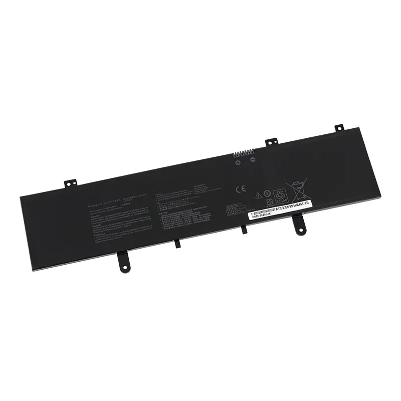 B31N1632 Battery 11.52V 3653mAh For ASUS ZenBook 14 X405UA X405UQ X405UR X405UA-BV505T X405UQ-BV047T Laptop Replacement Battery
