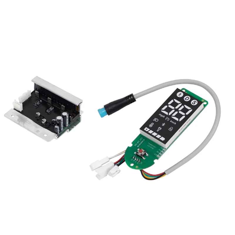 

【ЭКСКЛЮЗИВ!】Аксессуары для электрических скутеров 4Pro, запасные части для дисплея контроллера для материнской платы Xiaomi 4Pro