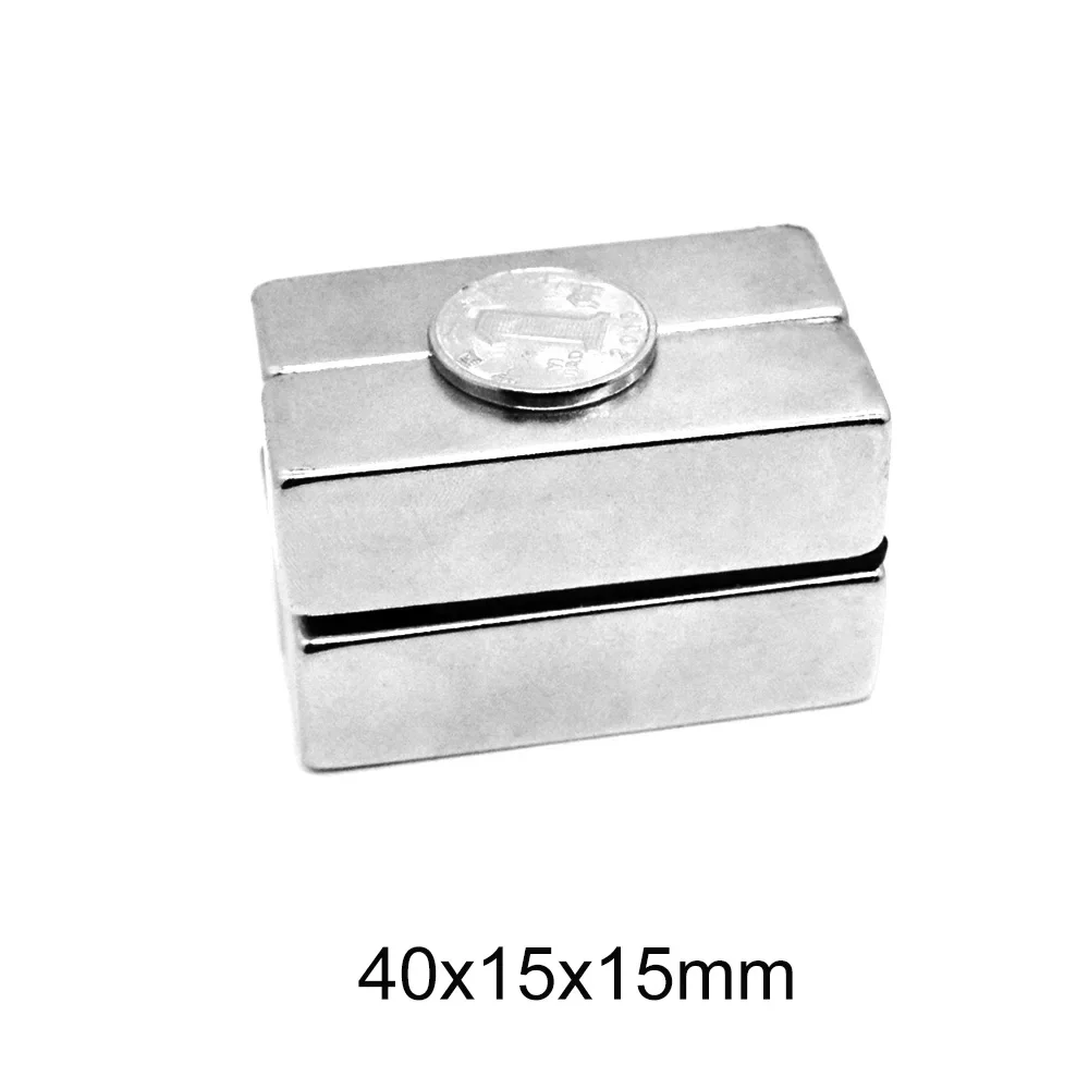 40x15x15 Strong Magnet 40mm x 15mm x15mm For Home Refrigerators, Offices DIY 40x15x15mm Powerful Search Magnet sheet 40*15*15 mm