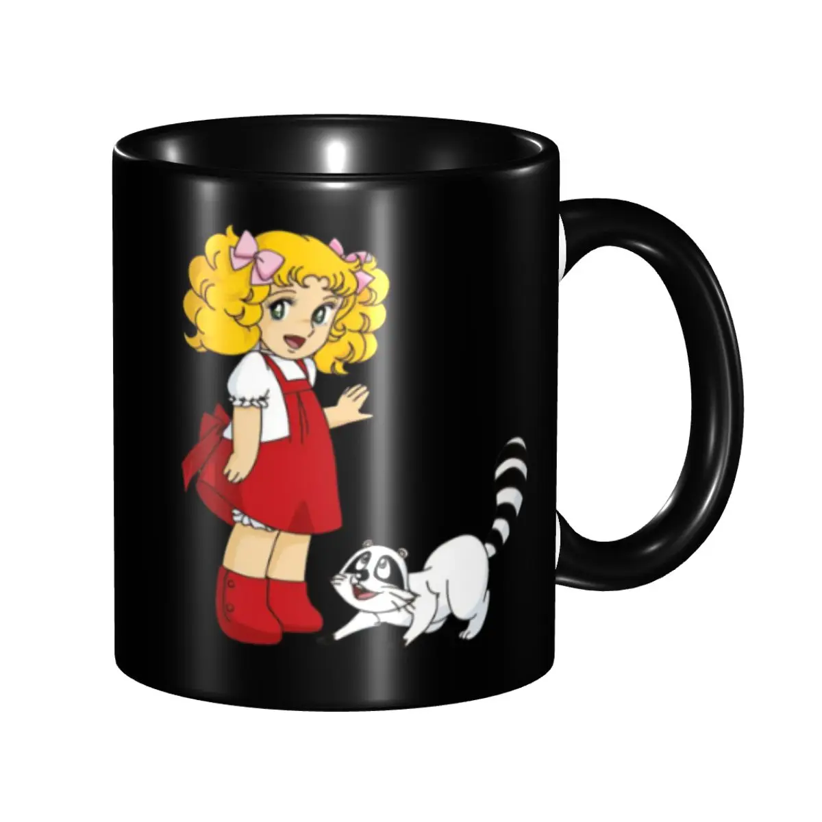 

Candy Candy Snow Capucin Mugs Custom Ceramic Coffee Mug Cup Creative Present
