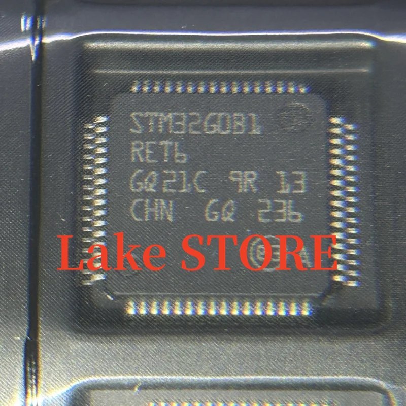 

5PCS STM32G0B1RET6 STM32G070RBT6 STM32H743VIH6 STM32F429VET6 STM32F407VET6 STM32F407VGT6 QFP BGA NEW