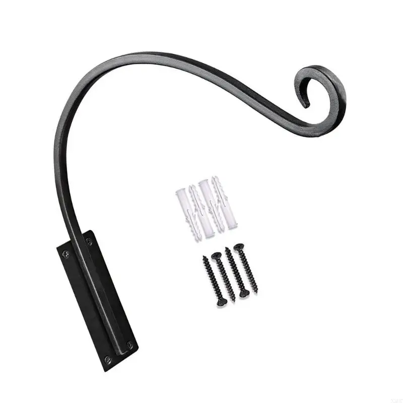 Worldwide divider Hook For Hanging Containers And Decorations hard Build Featuring Weather Resistant Finish X3UC