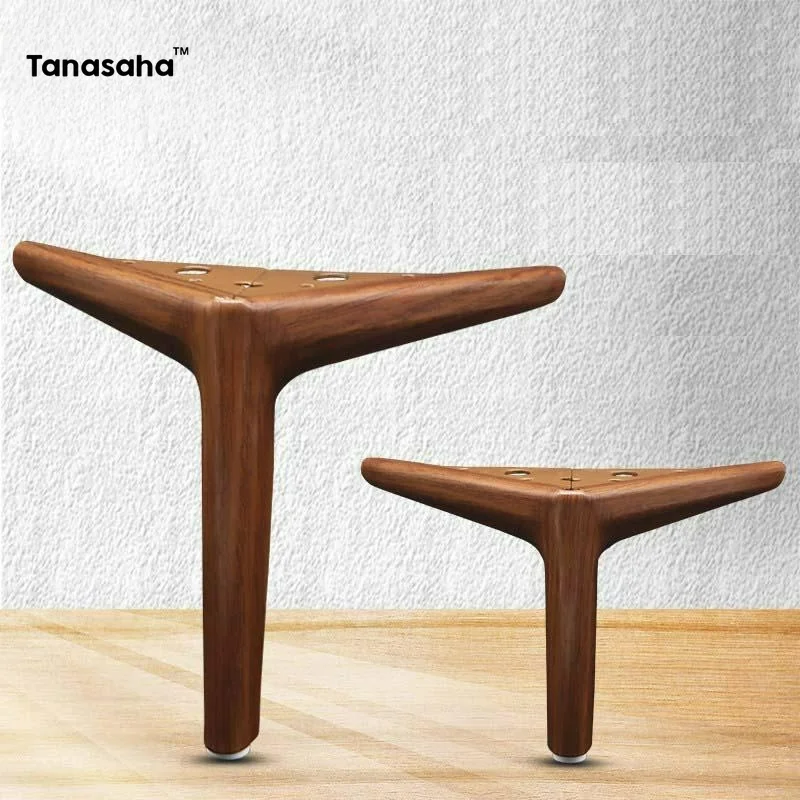 4pcs-metal-cabinet-legs-walnut-color-sofa-feet-support-simple-table-leg-replacement-furniture-hardware-12-15-18-25cm