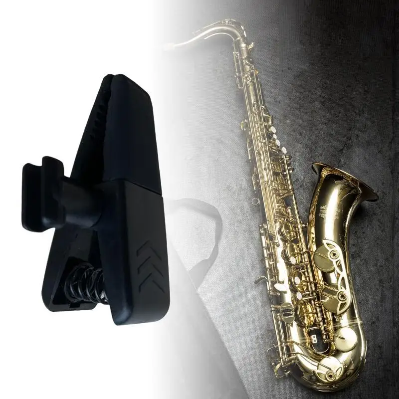 Saxophone Microphone Clip Universal Trumpet Musical Instrument Mic Clamp Holder for Beta98 E908 CB100 JTS CX-500F ATM350 view 4