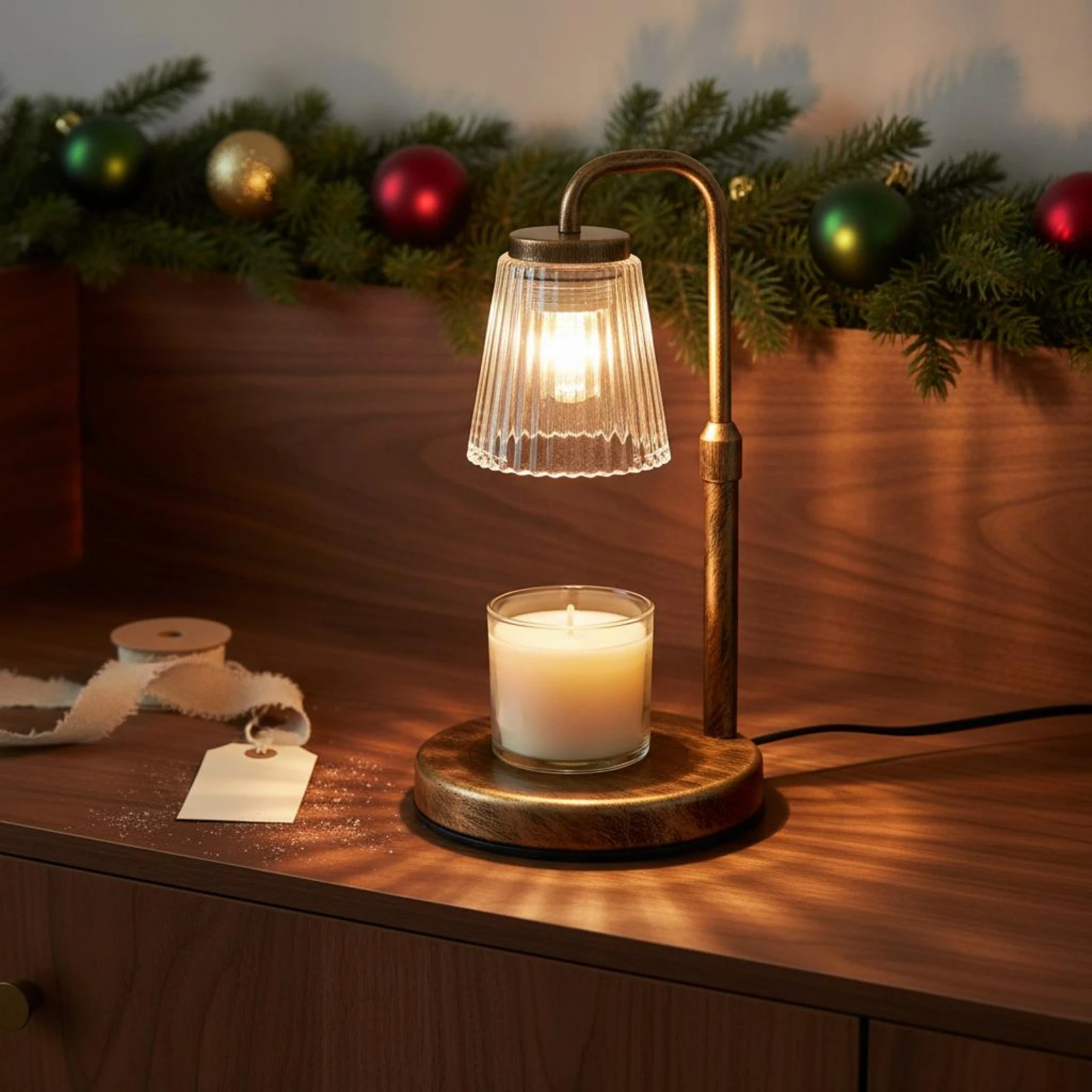 Candle Warmer Lamp Flamewithout Adjustable Candle Warmer Lamp Home Decor Even Melting Eco-Friendly