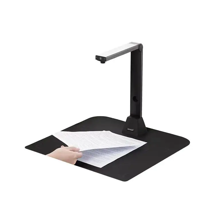 Automatic  Dual System Document Scanner Foldable A3/A4 OCR to PDF/Word High-Speed Document Conversion