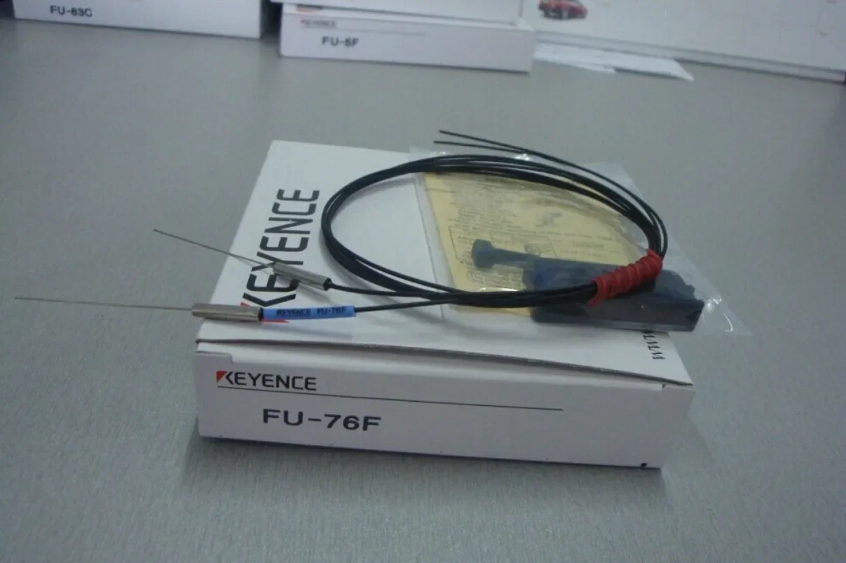 1PC Keyence FU-76F Fiber Optic Sensor FU76F Cable New In Box  In Stock #familitrade
