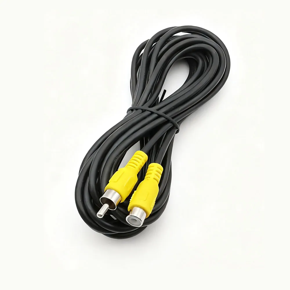 

1Pcs RCA Extension Cable, RCA Male to Female Audio Video Extension Cord 1.5m/3/5/10Meters RCA Plug Socket Connector Audios Cable