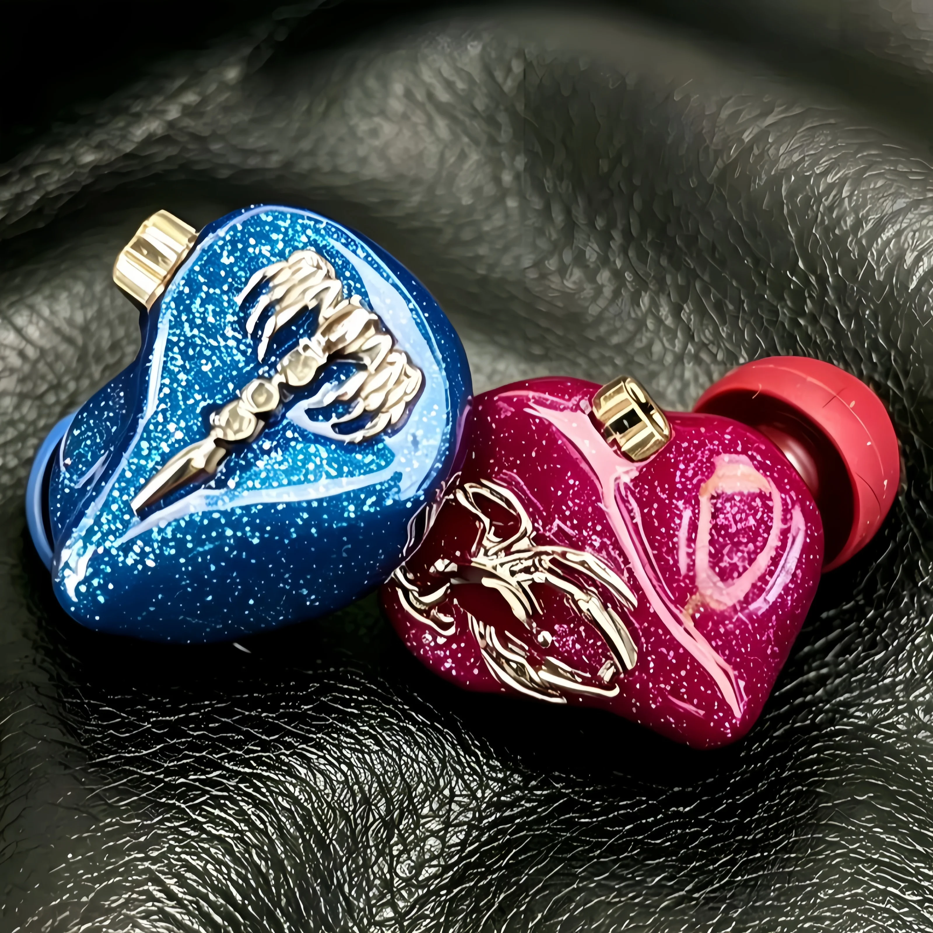 Geekyaudio 2DD+10BA+2EST Hybrid IEM Earphones Hifi Stereo Bass In-Ear Monitor Earbuds 2pin 0.78mm for Audiophiles Music Studio