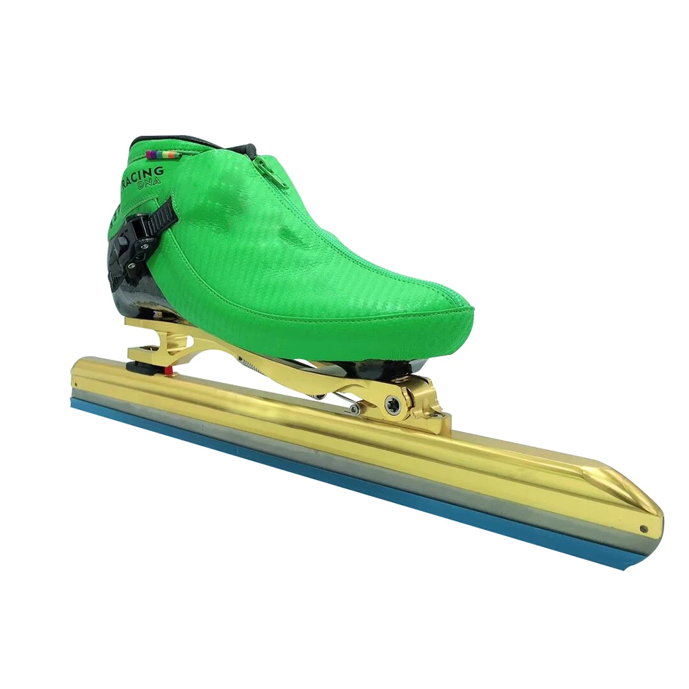 Speed ice skate  long track racing clap ice skates city run clap ice skates