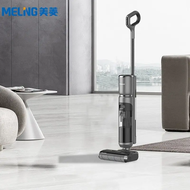 

MELING) XM-F1 wireless intelligent household sweeping and mopping integrated large suction floor washer