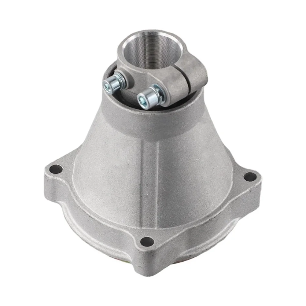 For Brush Cutter Replacement Output Block Compatible with 26mm and 28mm Shaft Sizes Tough Metal Construction for Frequent Use