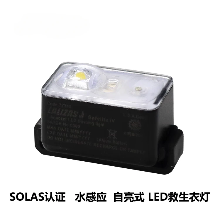 

Life Jacket Light LED Life Jacket Light Water Sensor Automatically Turns on, Lights Up and Flashes