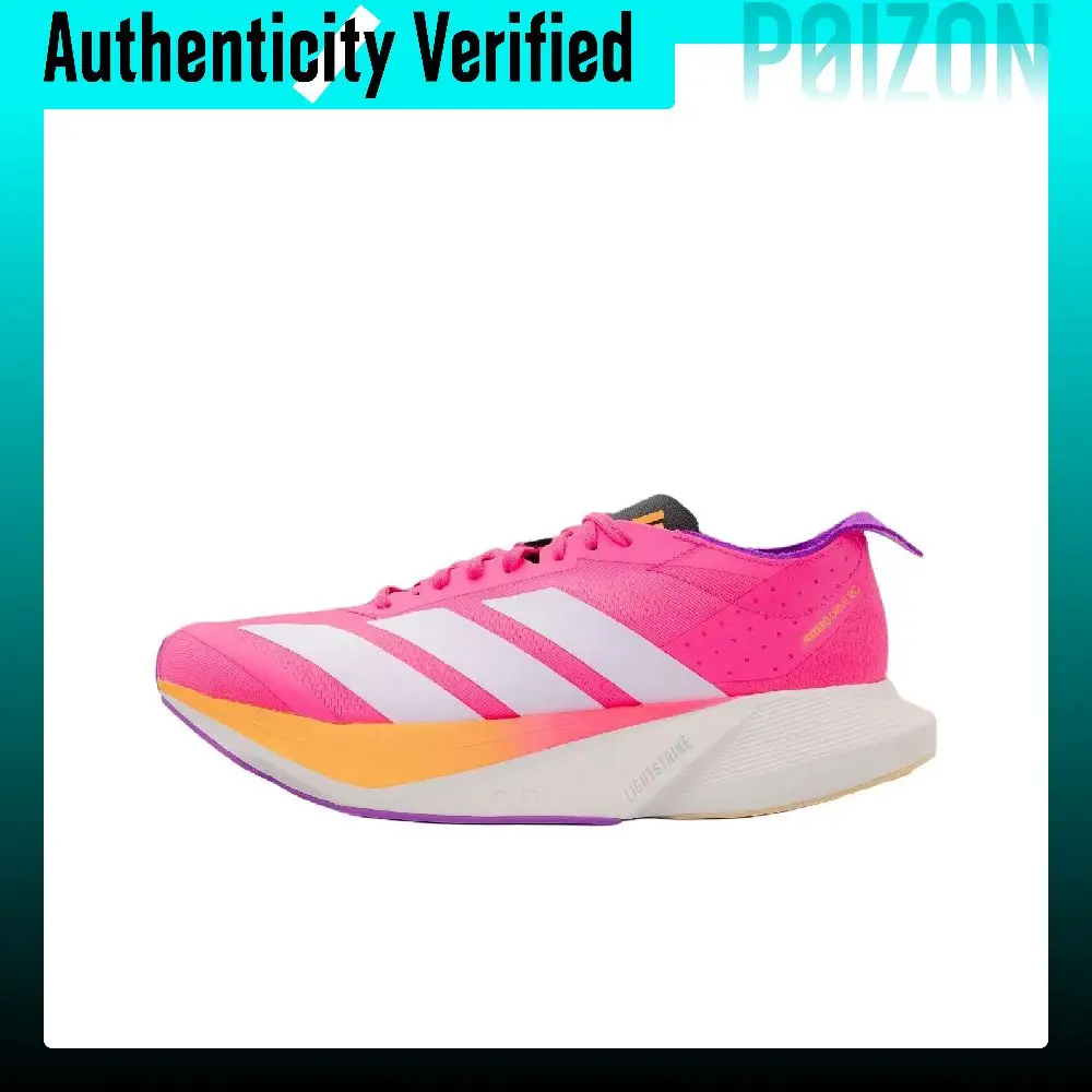 Adidas ADIZERO DRIVE RC Casual Long Distance Running Sprint Running Shoes Women's Pink JR6958