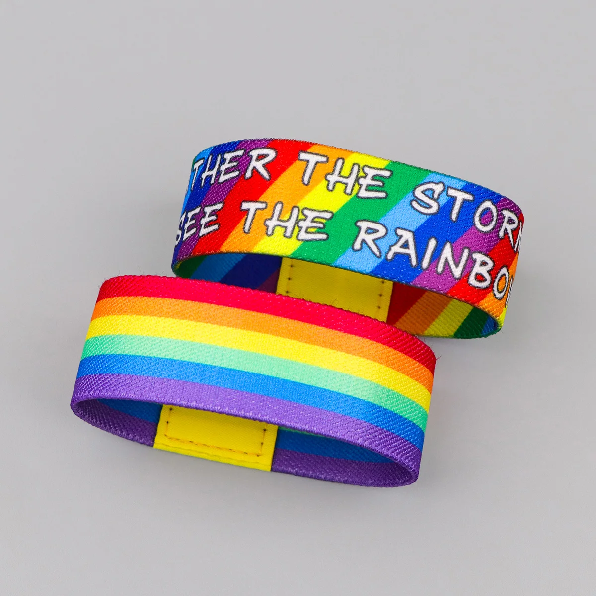 Autism Awareness Pink Ribbon Puzzle Bracelet For Women Rainbow Wristband Bracelets Bangles Jewelry Nurse Doctor Accessories Gift